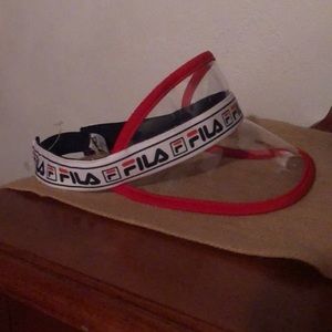 FILA pvc visor